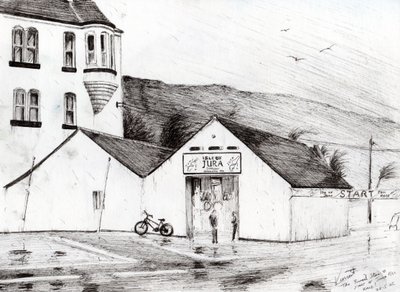 Jura Race Start by Vincent Alexander Booth